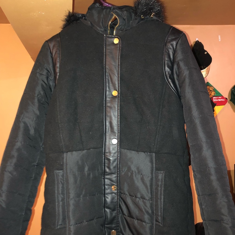 Susan Graver coat